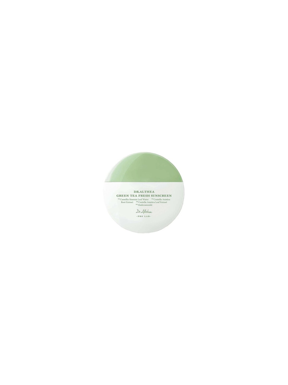 Dr.Althea Green Tea Fresh Sunscreen SPF 50 - Opalovací krém na obličej 45ml donna