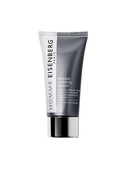 Eisenberg Homme Silver Essential Mask - Čisticí pleťová maska 75ml uomo