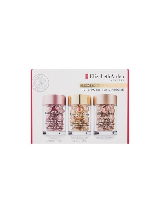 Elizabeth Arden Ceramide Capsules Trio Set - skincare gift set donna