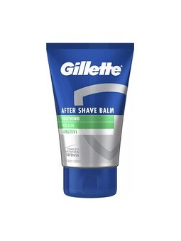 Gillette Series Sensitive Aloe Vera Soothing Sensitive Balm 100ml uomo