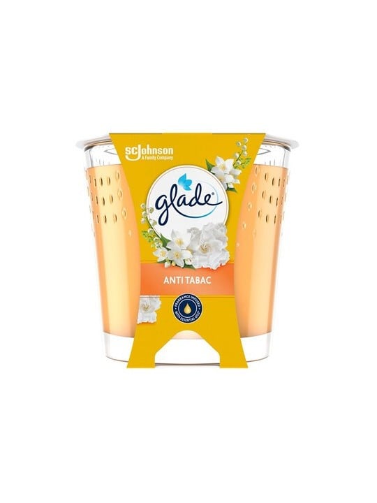Glade Anti Tabac Candle - Vonná svíčka 112.0g donna