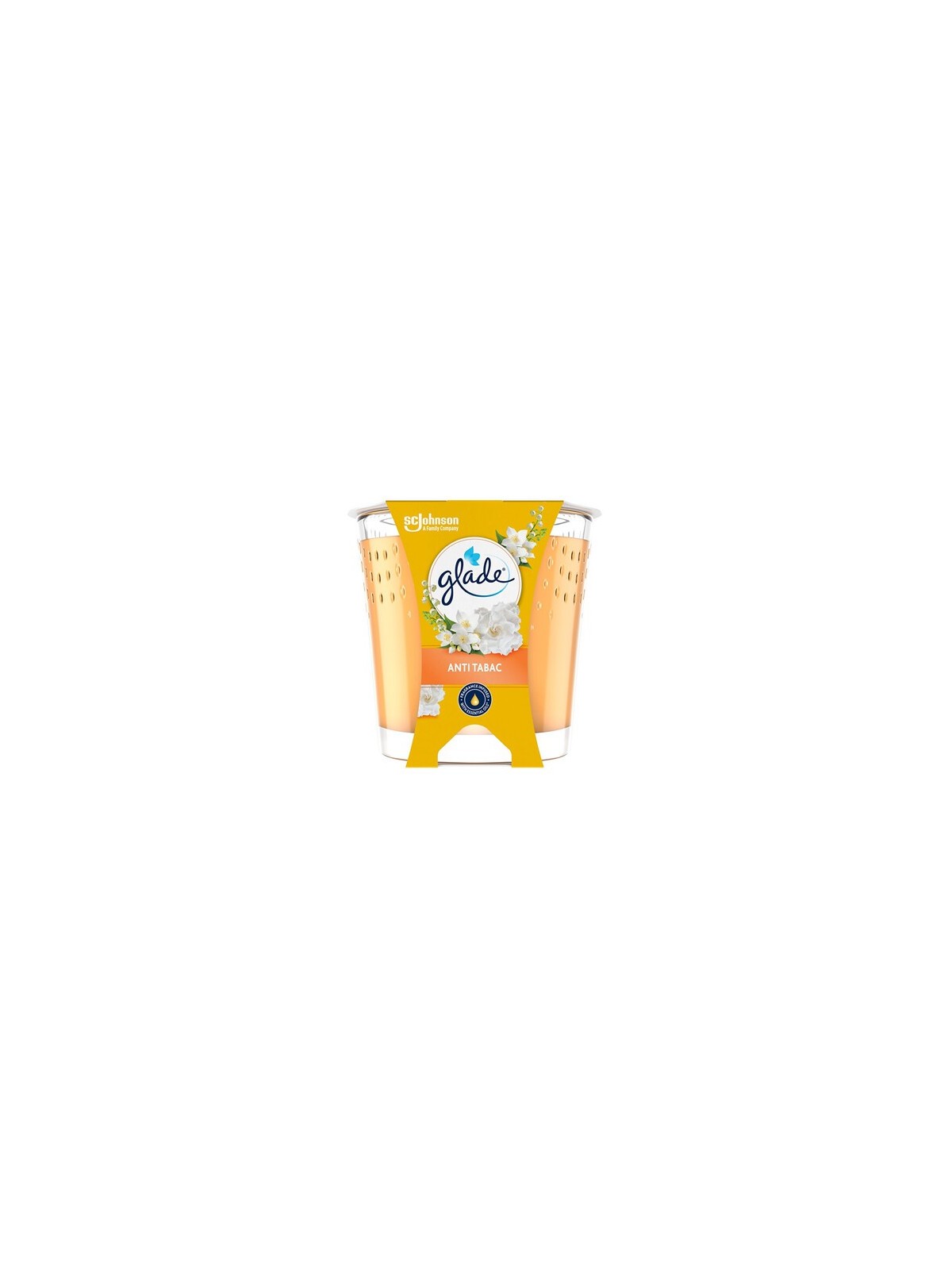 Glade Anti Tabac Candle - Vonná svíčka 112.0g donna