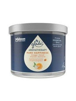 Glade Aromatherapy Candle Pure Happiness Candle 170.0g donna