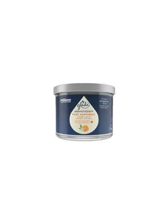 Glade Aromatherapy Candle Pure Happiness Candle 170.0g donna
