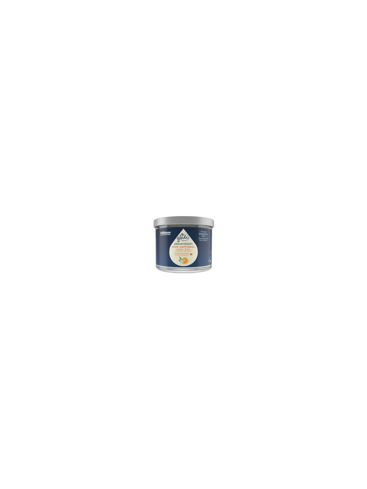 Glade Aromatherapy Candle Pure Happiness Candle 170.0g donna