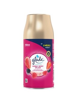 Glade Bubble Berry Splash Automatic Spray Refill - Náplň do osvěžovače vzduchu 269ml donna