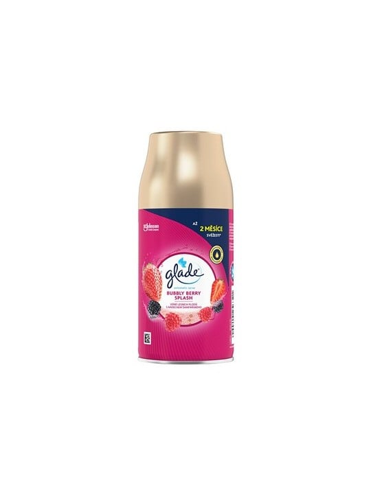Glade Bubble Berry Splash Automatic Spray Refill - Náplň do osvěžovače vzduchu 269ml donna