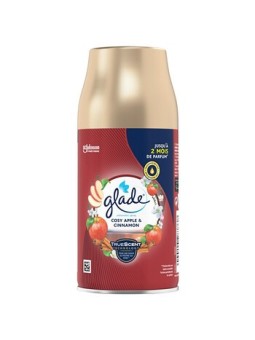 Glade Cosy Apple & Cinnamon Automatic Spray - Náplň do osvěžovače vzduchu 269ml donna