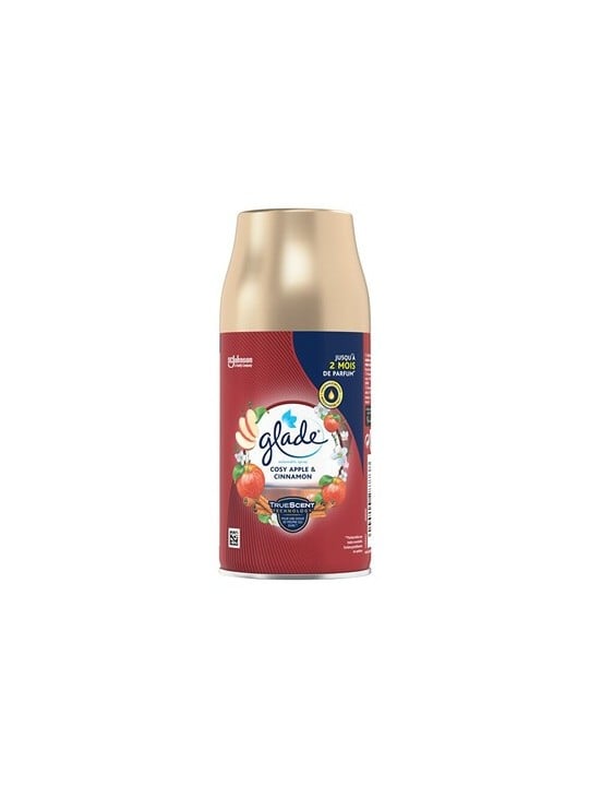 Glade Cosy Apple & Cinnamon Automatic Spray - Náplň do osvěžovače vzduchu 269ml donna
