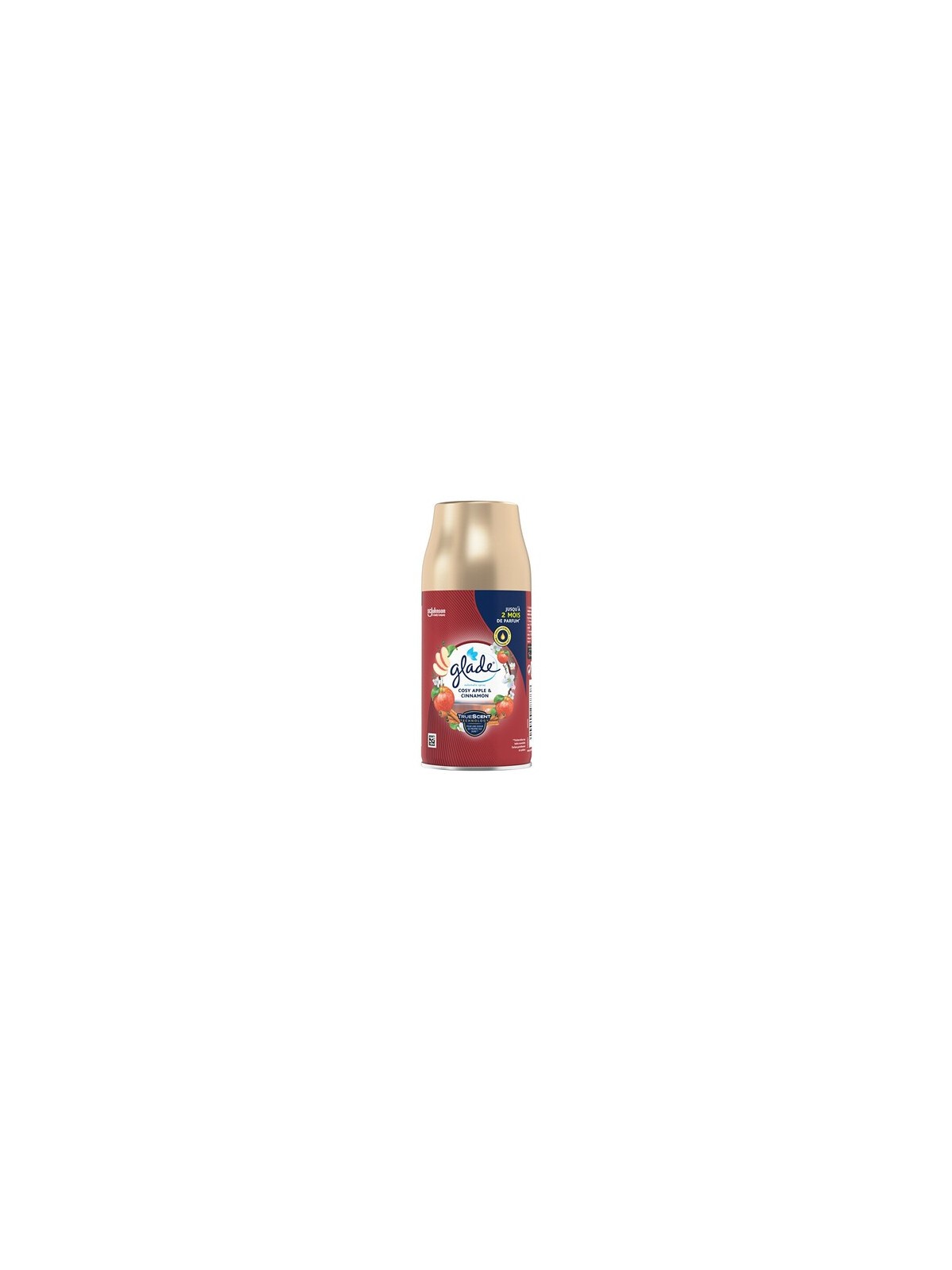 Glade Cosy Apple & Cinnamon Automatic Spray - Náplň do osvěžovače vzduchu 269ml donna
