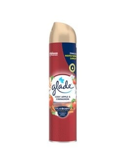 Glade Cosy Apple & Cinnamon Spray - Osvěžovač vzduchu 300ml donna