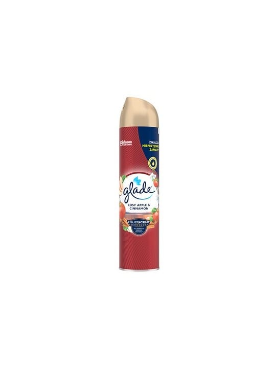 Glade Cosy Apple & Cinnamon Spray - Osvěžovač vzduchu 300ml donna