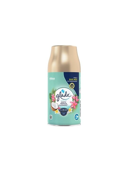 Glade Exotic Tropical Blossoms Automatic Spray - Náplň do osvěžovače vzduchu 269ml donna
