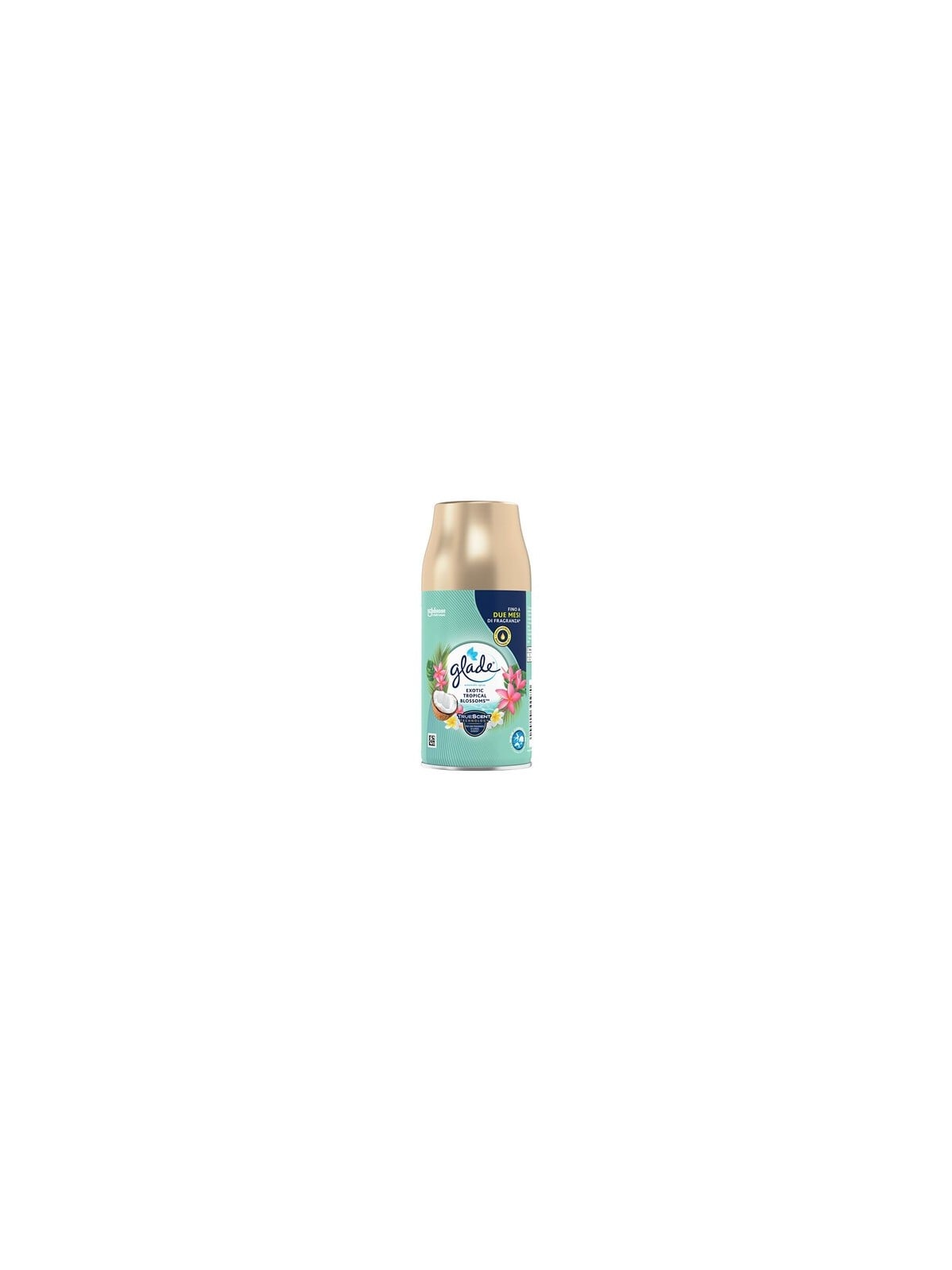 Glade Exotic Tropical Blossoms Automatic Spray - Náplň do osvěžovače vzduchu 269ml donna