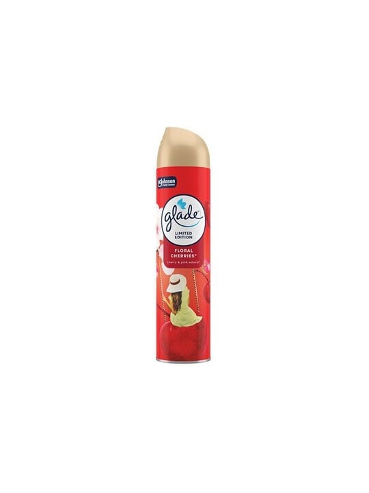Glade Floral Cherries Spray - Osvěžovač vzduchu  300ml donna