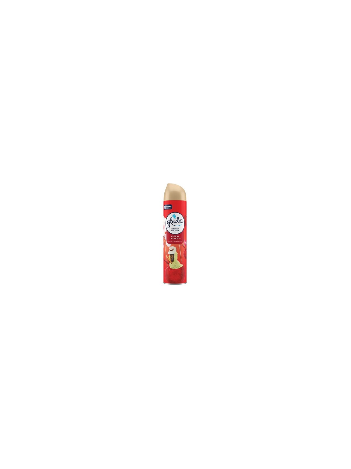 Glade Floral Cherries Spray - Osvěžovač vzduchu  300ml donna