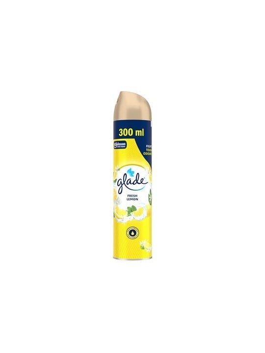 Glade Fresh Lemon Spray - Osvěžovač vzduchu 300ml donna