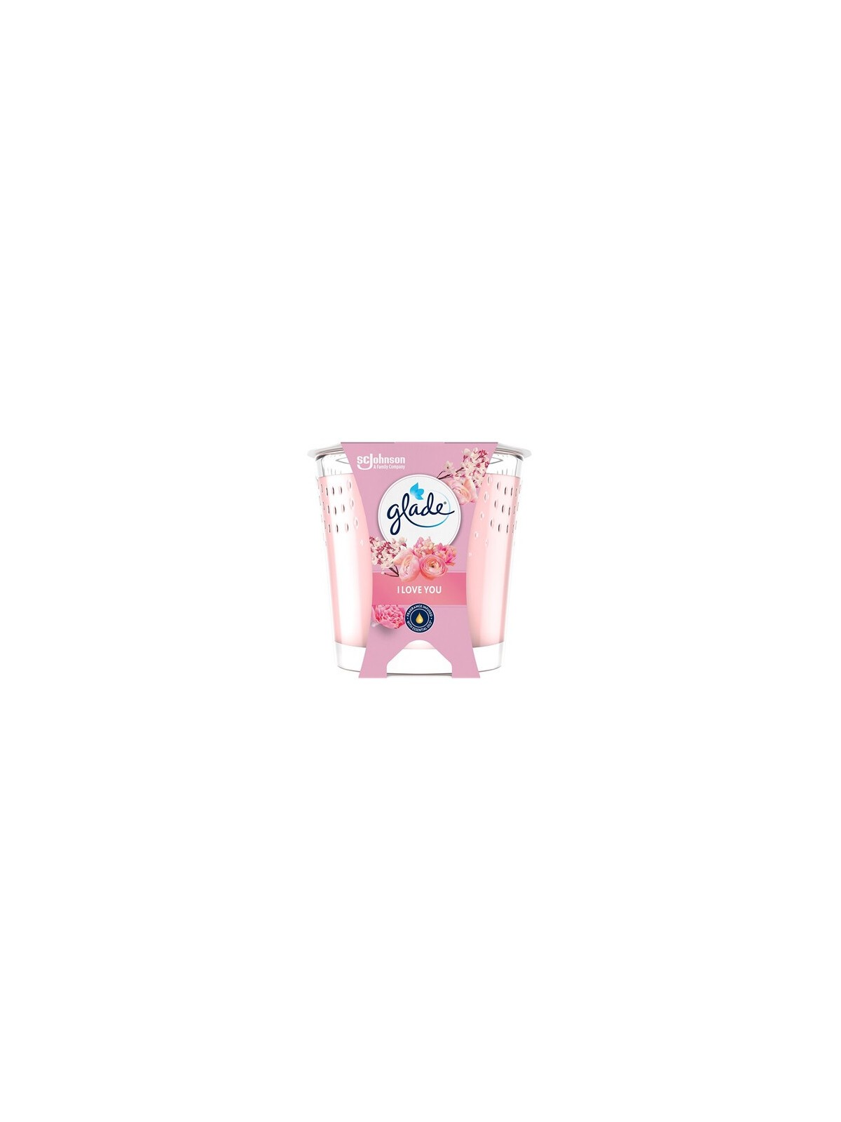 Glade I Love You Candle - Vonná svíčka 112.0g donna