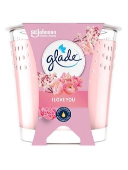 Glade I Love You Candle - Vonná svíčka 204.0g donna