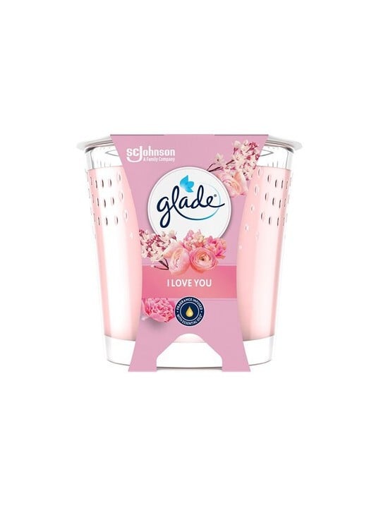 Glade I Love You Candle - Vonná svíčka 204.0g donna