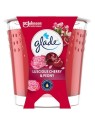 Glade Luscious Cherry & Peony Candle - Vonná svíčka 112.0g donna