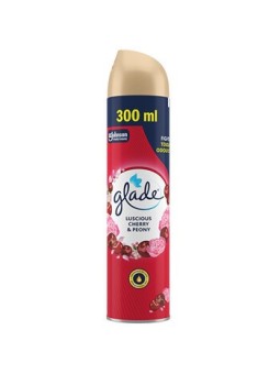 Glade Luscious Cherry & Peony Spray - Osvěžovač vzduchu 300ml donna