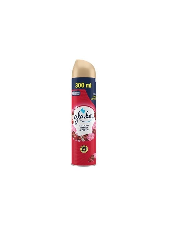 Glade Luscious Cherry & Peony Spray - Osvěžovač vzduchu 300ml donna