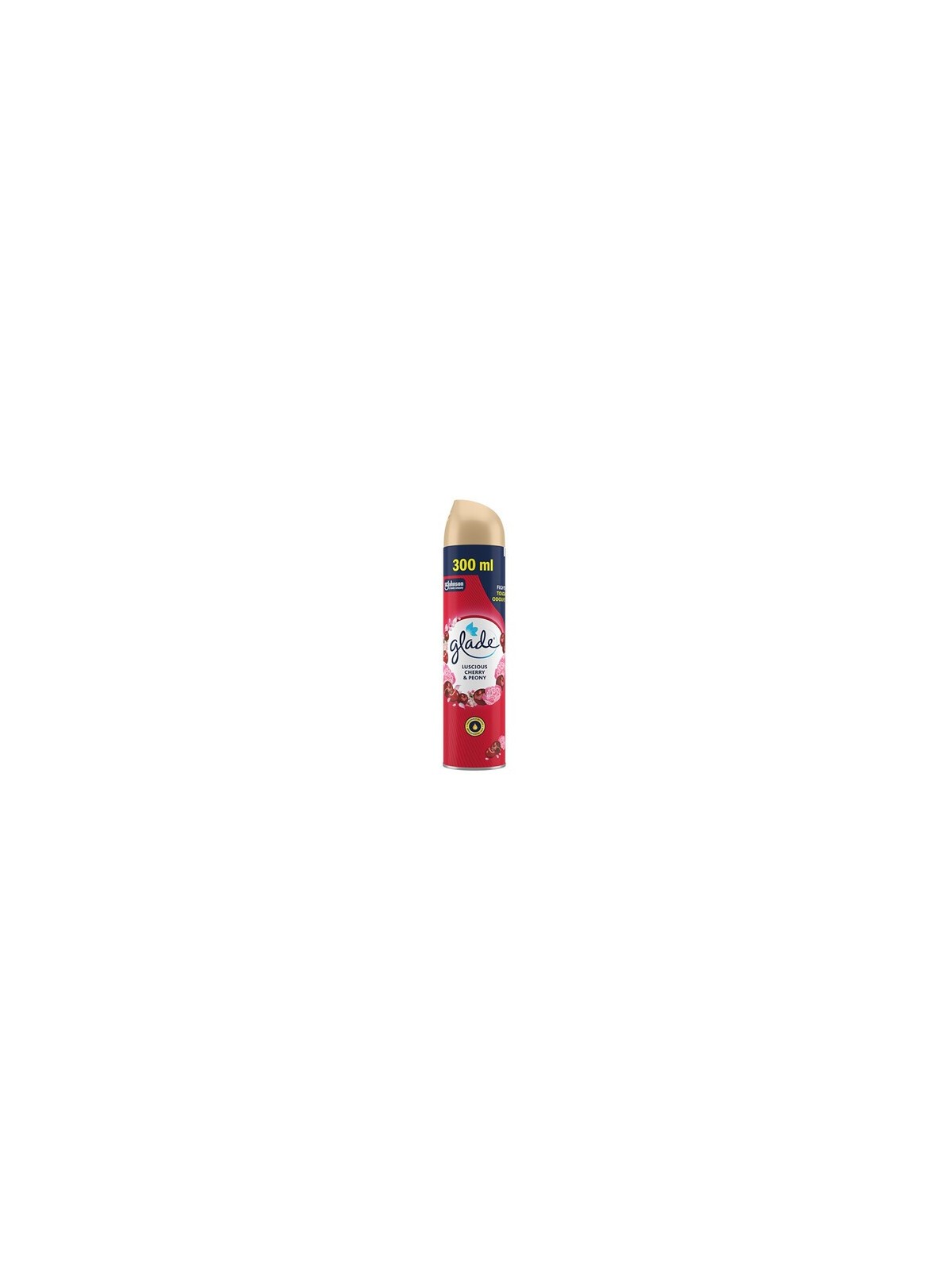 Glade Luscious Cherry & Peony Spray - Osvěžovač vzduchu 300ml donna