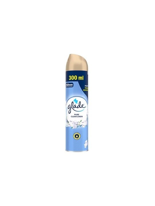 Glade Pure Clean Linen - Osvěžovač vzduchu 300ml donna