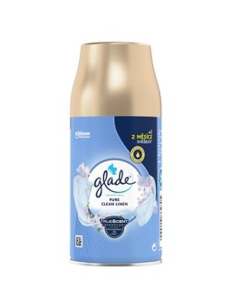 Glade Pure Clean Linen Automatic Spray - Náplň do osvěžovače vzduchu 269ml donna