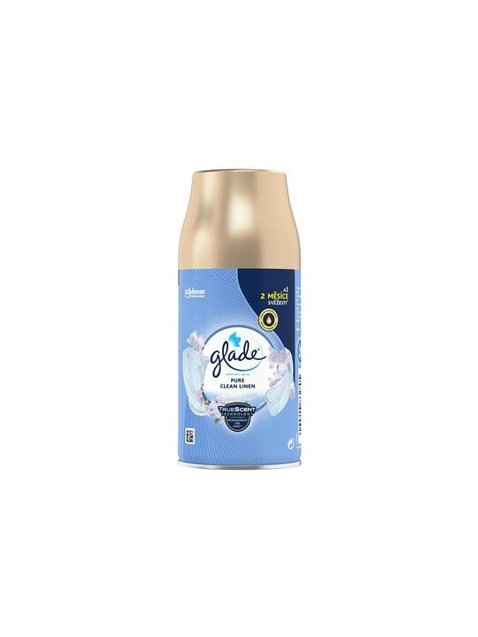 Glade Pure Clean Linen Automatic Spray - Náplň do osvěžovače vzduchu 269ml donna