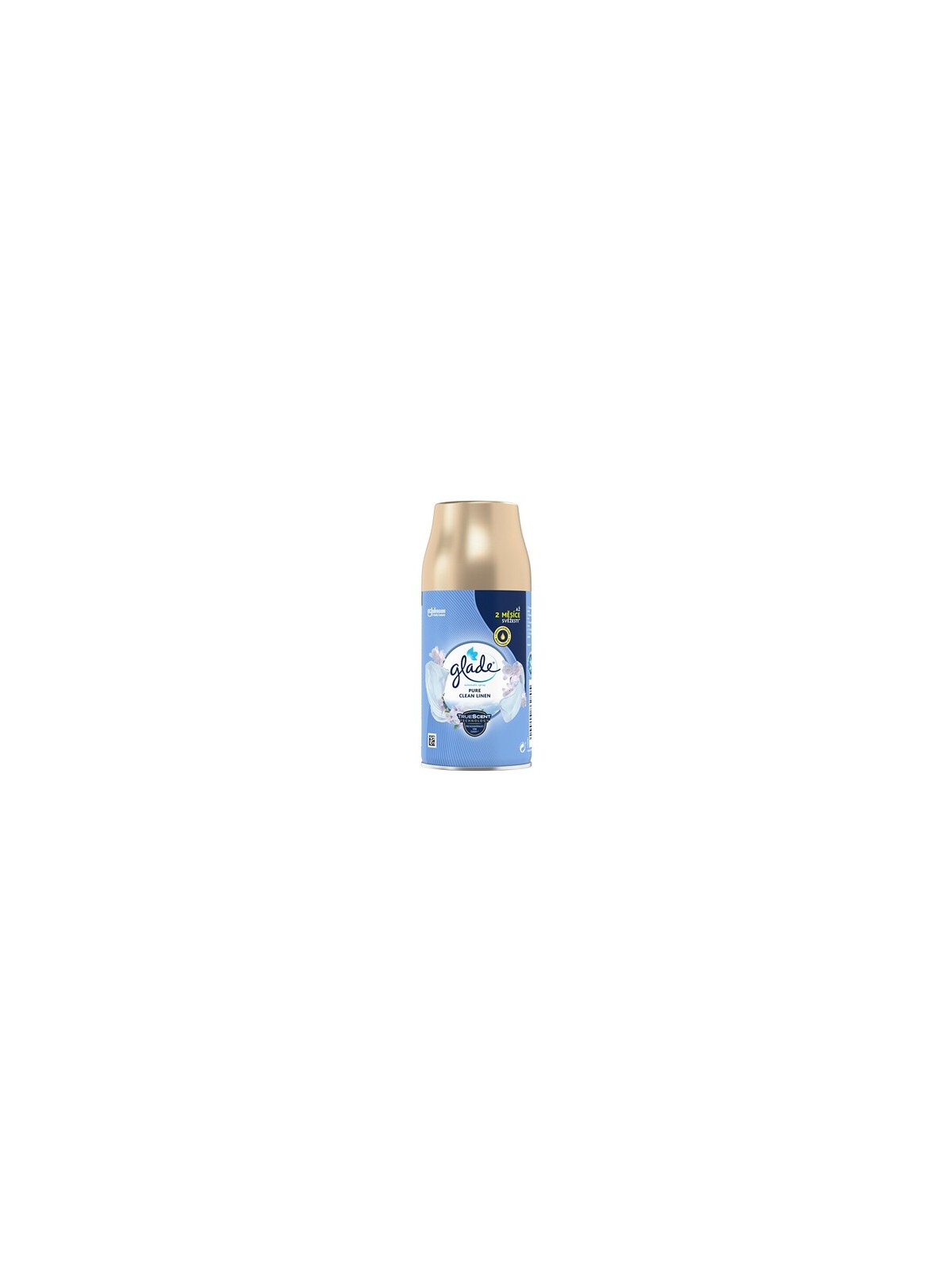 Glade Pure Clean Linen Automatic Spray - Náplň do osvěžovače vzduchu 269ml donna