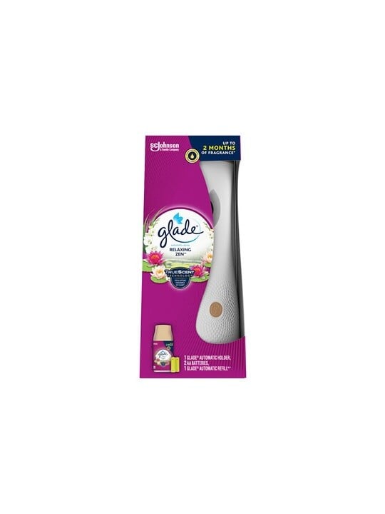 Glade Relaxing Zen - Automatický osvěžovač vzduchu 269ml donna