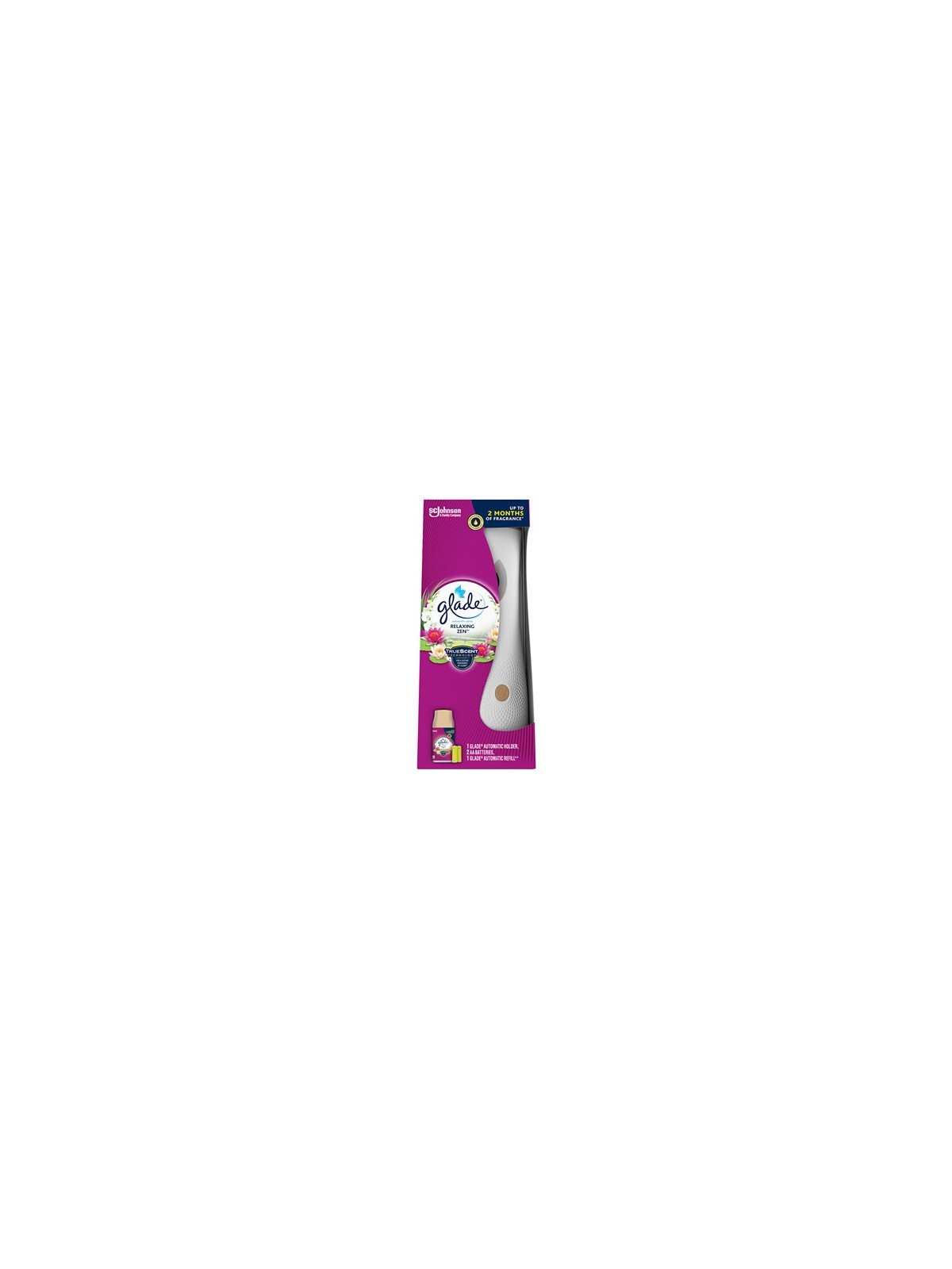 Glade Relaxing Zen - Automatický osvěžovač vzduchu 269ml donna