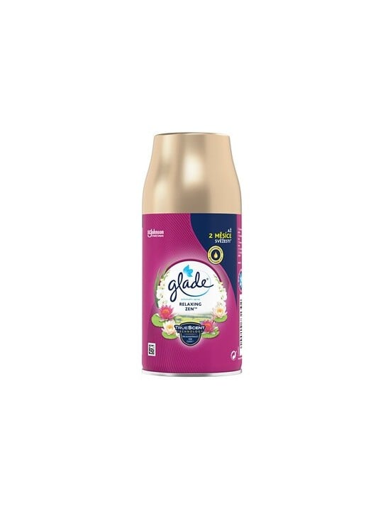 Glade Relaxing Zen Automatic Spray - Náplň do osvěžovače vzduchu 269ml donna