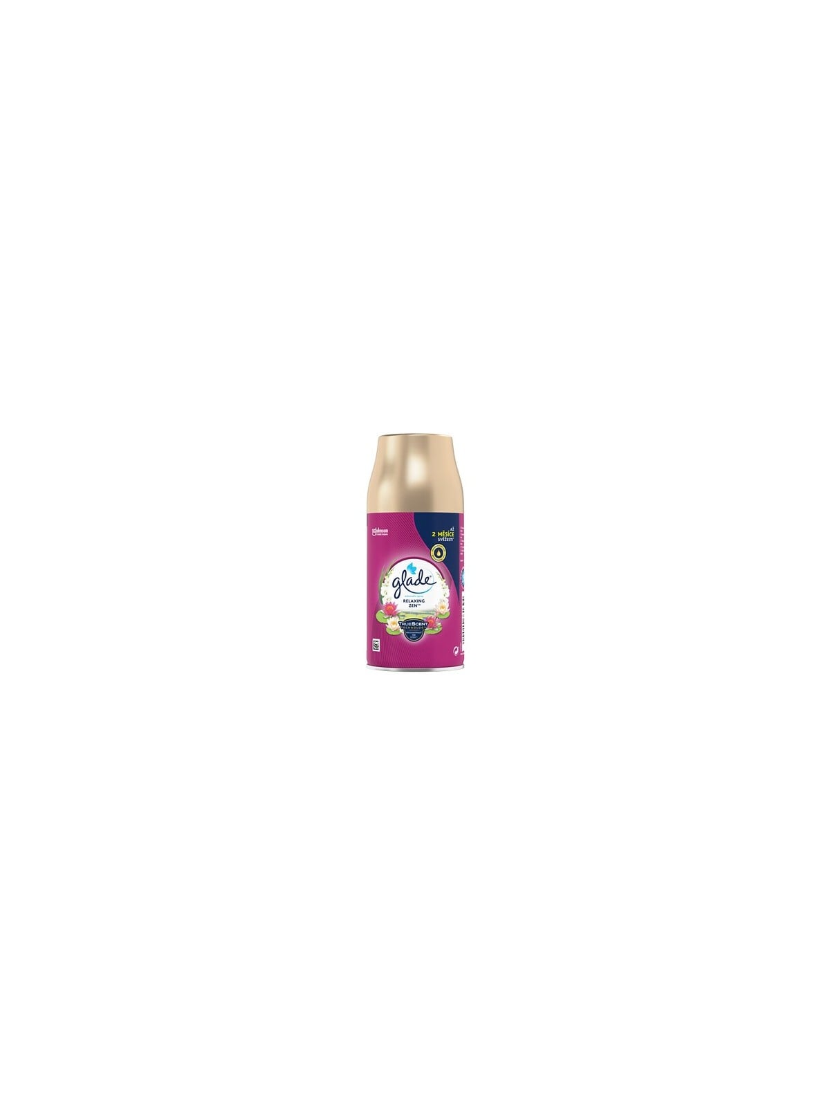 Glade Relaxing Zen Automatic Spray - Náplň do osvěžovače vzduchu 269ml donna
