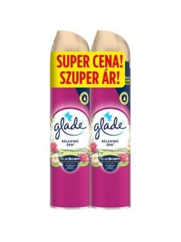 Glade Relaxing Zen Duo - Sada osvěžovačů vzduchu 300ml donna