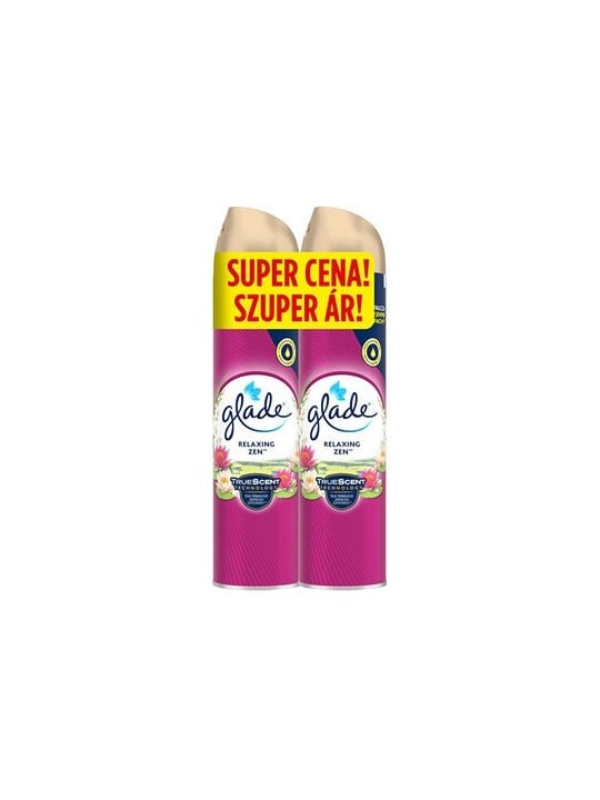 Glade Relaxing Zen Duo - Sada osvěžovačů vzduchu 300ml donna