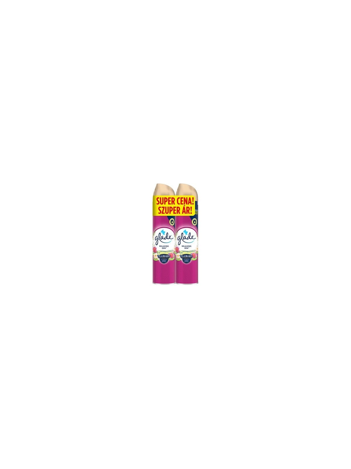 Glade Relaxing Zen Duo - Sada osvěžovačů vzduchu 300ml donna