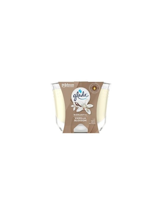 Glade Romantic Vanilla Blossom Candle - Vonná svíčka 204.0g donna