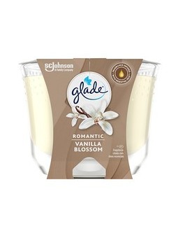 Glade Romantic Vanilla Blossom Candle - Vonná svíčka 70.0g donna