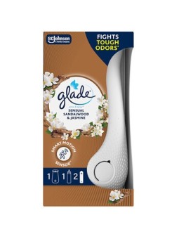 Glade Sense & Spray + náplň Sensual Sandalwood & Jasmin - Automatický osvěžovač vzduchu 18ml donna