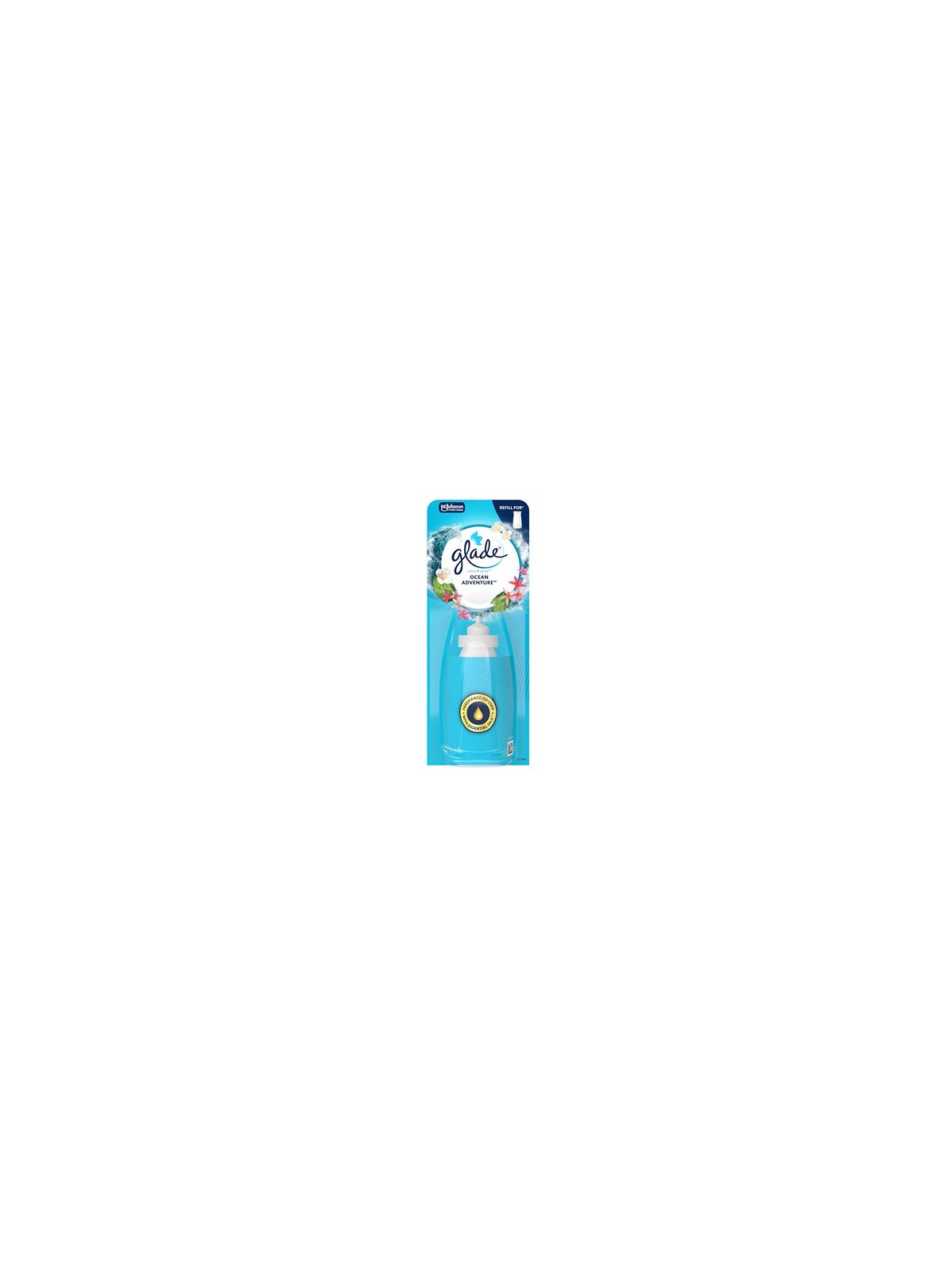 Glade Sense & Spray Ocean Adventure Refill - Náplň do osvěžovače vzduchu 18ml donna