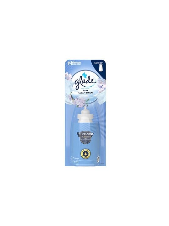 Glade Sense & Spray Pure Clean Linen Refill - Náplň do osvěžovače vzduchu 18ml donna