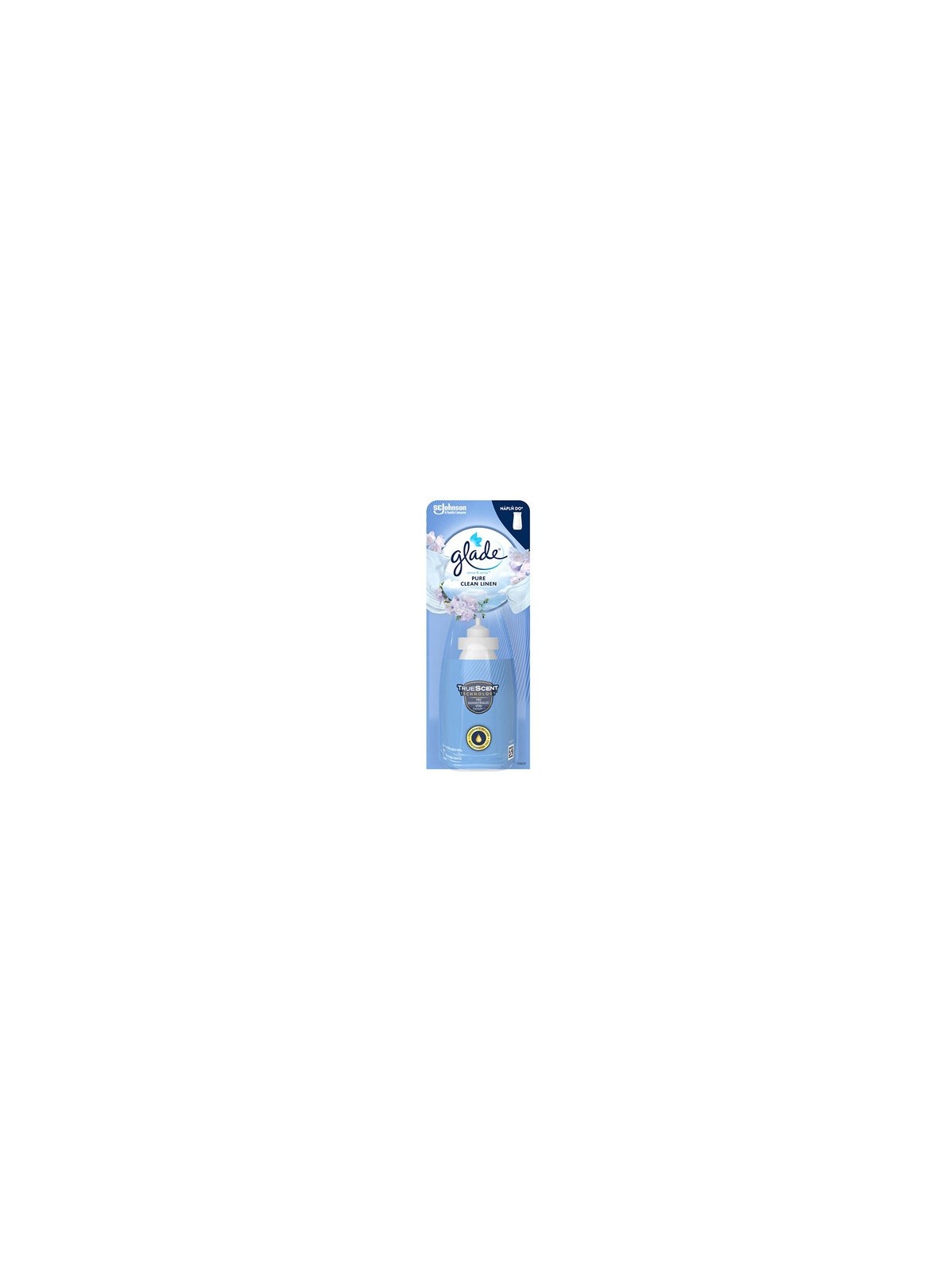 Glade Sense & Spray Pure Clean Linen Refill - Náplň do osvěžovače vzduchu 18ml donna