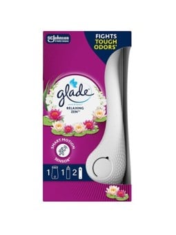 Glade Sense & Spray Relaxing Zen - Automatický osvěžovač vzduchu + náplň 18ml donna