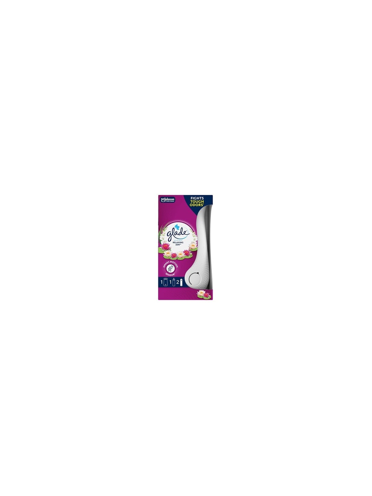 Glade Sense & Spray Relaxing Zen - Automatický osvěžovač vzduchu + náplň 18ml donna