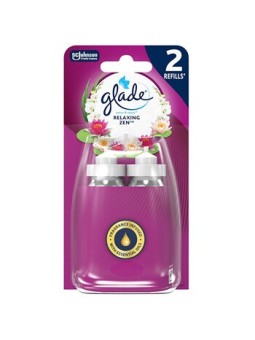 Glade Sense & Spray Relaxing Zen Duo - Sada náplní do osvěžovače vzduchu 18ml donna