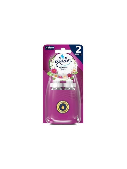 Glade Sense & Spray Relaxing Zen Duo - Sada náplní do osvěžovače vzduchu 18ml donna