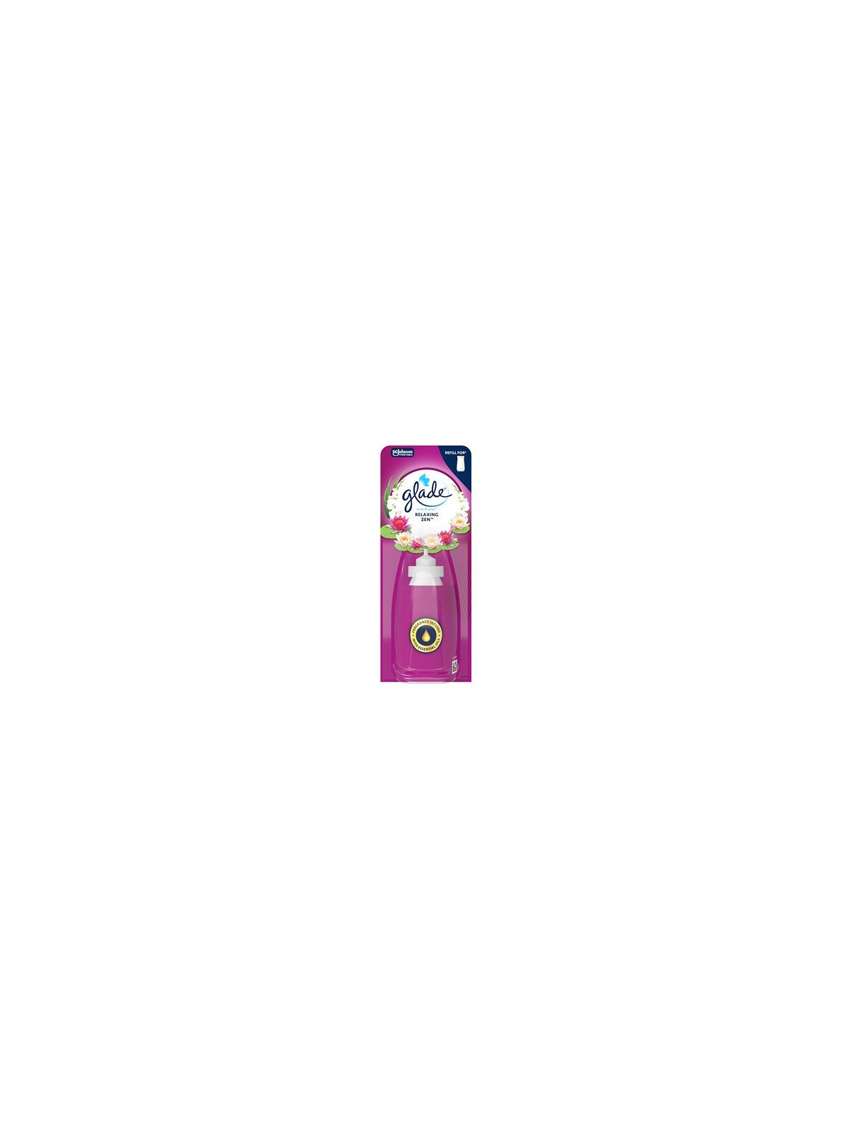 Glade Sense & Spray Relaxing Zen Refill - Náplň do osvěžovače vzduchu 18ml donna